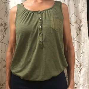 Sonoma Green Tank Top - Size S